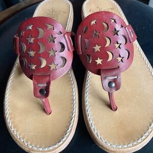 FREEBIRD LEATHER SANDALS